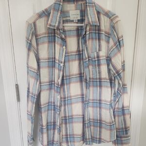 American Eagle Outfitters Super Soft Plaid Shirt